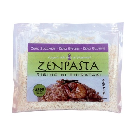 Zenpasta Shirataki Essiccate Riso Monodose 50 G