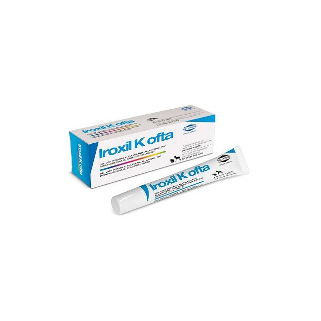 Slais Iroxil K Ofta 15 Ml