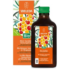 Weleda Olivello Spinoso Vital Sciroppo La Mia Bevanda Immunitaria All'olivello Spinoso 200 Ml