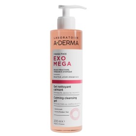 A-derma Exomega Gel-detergente Lenitivo 200 Ml