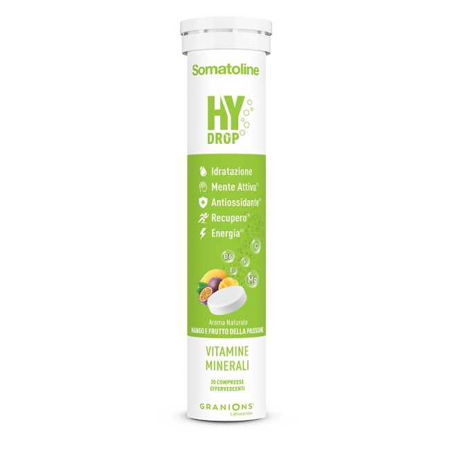 Olyos Italia Somatoline Hydrop Mango & Frutto Della Passione 20 Compresse Effervescenti Olyos Italia Somatoline Hydrop Mango & Frutto Della Passione 20 Compresse Effervescenti