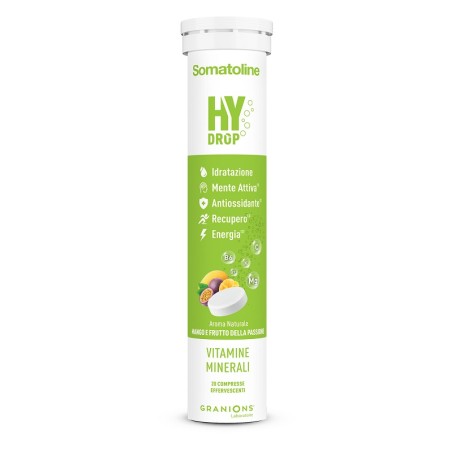 Olyos Italia Somatoline Hydrop Mango & Frutto Della Passione 20 Compresse Effervescenti Olyos Italia Somatoline Hydrop Mango & Frutto Della Passione 20 Compresse Effervescenti