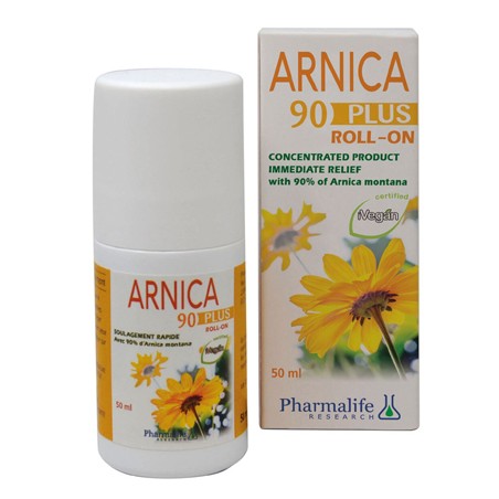 Pharmalife Research Arnica 90 Plus Roll On 50 Ml