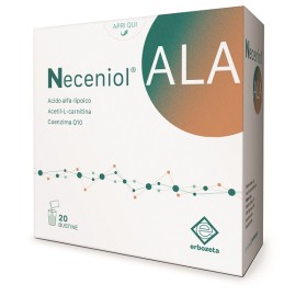 Erbozeta Neceniol Ala 20 Bustine Con Edulcoranti Senza Glutine Naturalmente Privo Di Lattosio