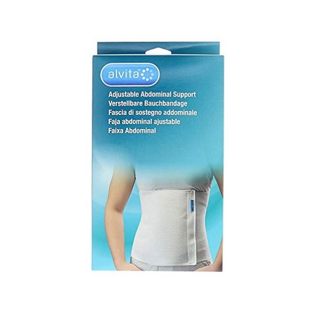 Alliance Healthcare Alvita Fascia Addominale Misura 3 Circonferenza 110-130 Cm