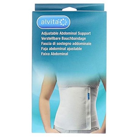 Alliance Healthcare Alvita Fascia Addominale Misura 3 Circonferenza 110-130 Cm