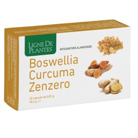 Natura Service Boswellia Curcuma Zenzero 60 Capsule Da 0,81 G