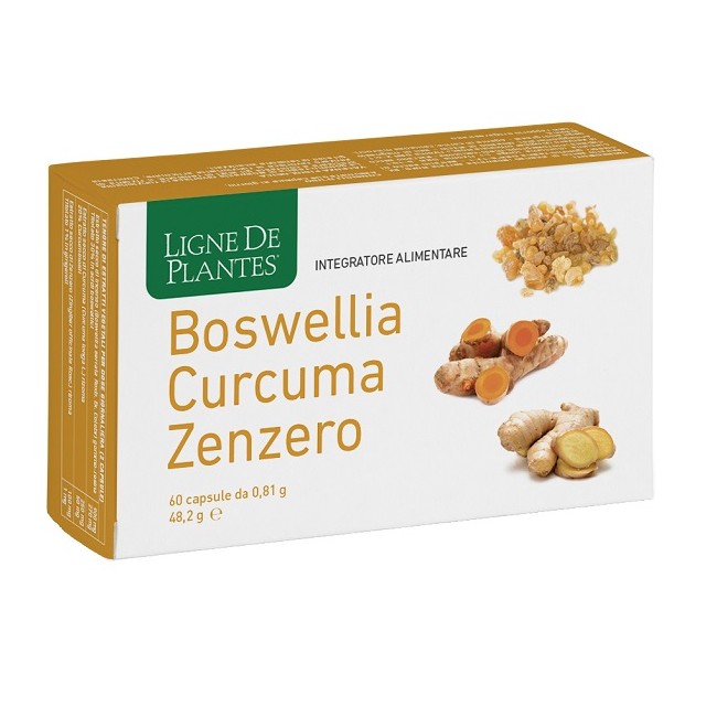 Natura Service Boswellia Curcuma Zenzero 60 Capsule Da 0,81 G