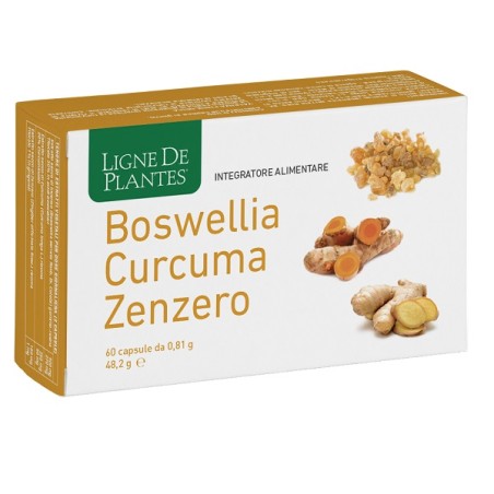 Natura Service Boswellia Curcuma Zenzero 60 Capsule Da 0,81 G