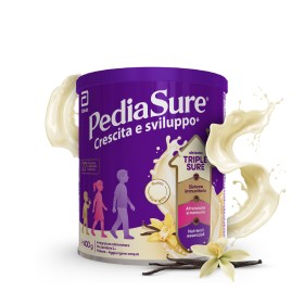 Pediasure Crescita&sviluppo Rinforza Vaniglia 400 G