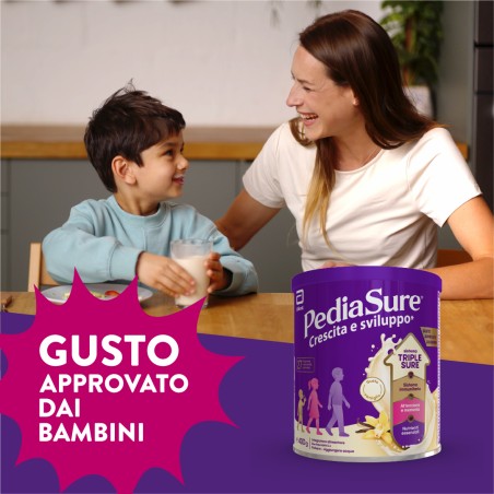 Pediasure Crescita&sviluppo Rinforza Vaniglia 400 G
