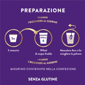 Pediasure Crescita&sviluppo Rinforza Vaniglia 400 G