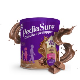 Pediasure crescita&sviluppo rinforza cioccolato 400 g