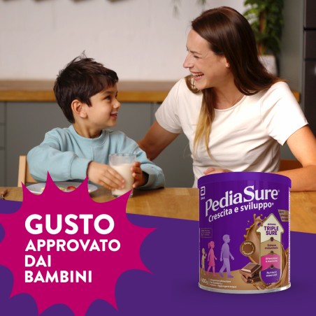 Pediasure crescita&sviluppo rinforza cioccolato 400 g