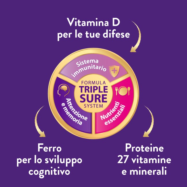 Pediasure crescita&sviluppo rinforza cioccolato 400 g