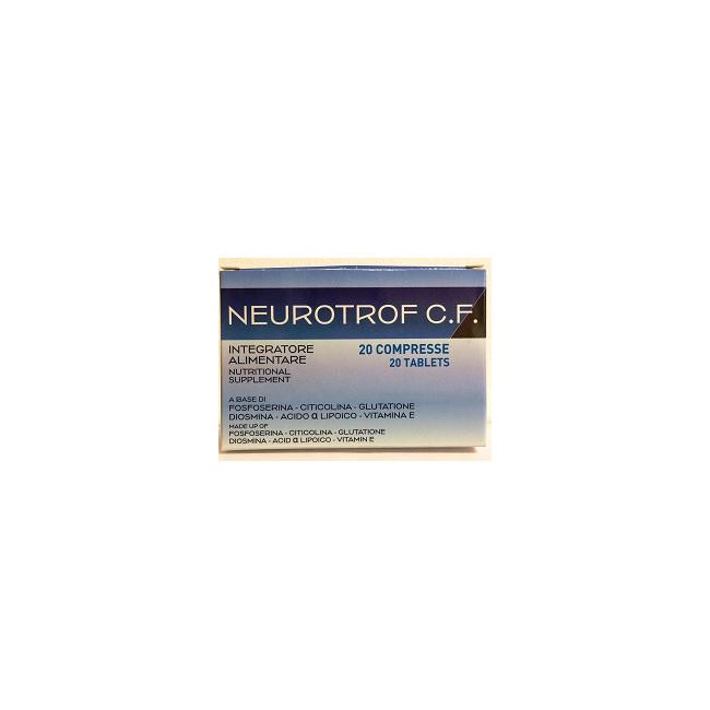 Interfarmac Neurotrof C.f. 20 Compresse Interfarmac Neurotrof C.f. 20 Compresse