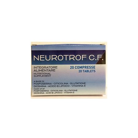 Interfarmac Neurotrof C.f. 20 Compresse Interfarmac Neurotrof C.f. 20 Compresse