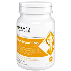 Named Nutrixam Fms 200 Compresse Da 1,19 G Senza Glutine Naturalmente Privo Di Lattosio