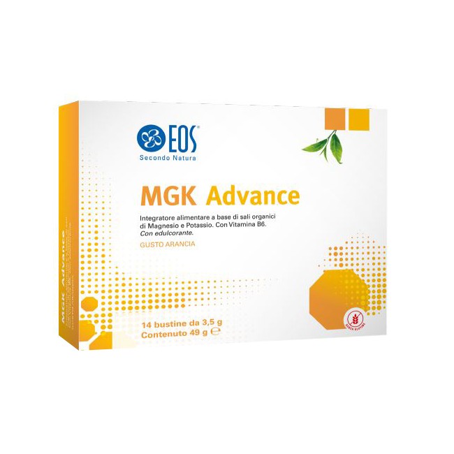 Eos Secondo Natura Eos Mgk Advance 14 Bustine Da 3,5 G Gusto Arancia Con Edulcorante Senza Glutine Eos Secondo Natura Eos Mgk Advance 14 Bustine Da 3,5 G Gusto Arancia Con Edulcorante Senza Glutine