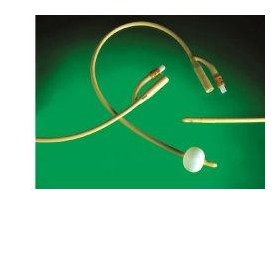 Farmacare Catetere Uretrale Foley In Lattice Siliconato Ch20 Per Cateterizzazione Vescicale Prodotto In Lattice Medicale E Tratt