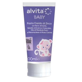 Alliance Healthcare Alvita Baby Pasta Ossido Di Zinco 100 Ml