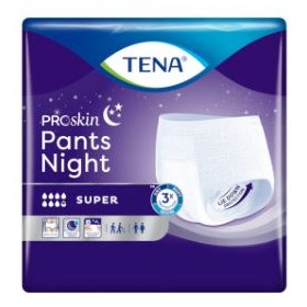 Pannolone pull up notte tena pants night l 10 pezzi