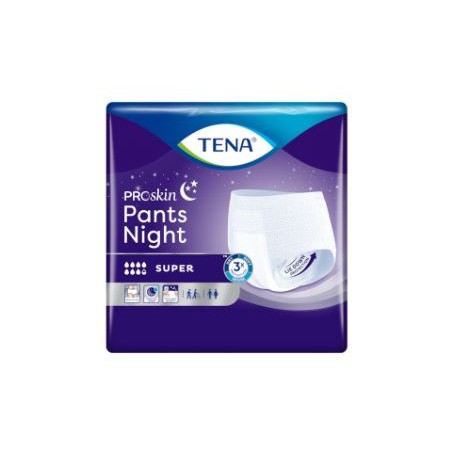 Pannolone pull up notte tena pants night l 10 pezzi