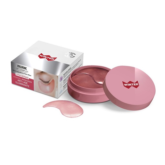 Gdp - General Dietet. Pharma Winter Hyaluronic Lift Complex Patch Occhi Anti-age Illuminante 16 Paia
