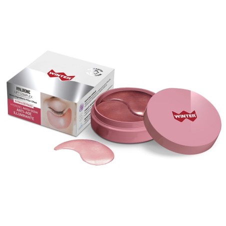 Gdp - General Dietet. Pharma Winter Hyaluronic Lift Complex Patch Occhi Anti-age Illuminante 16 Paia