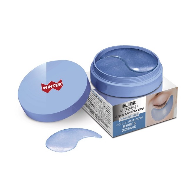 Gdp - General Dietet. Pharma Winter Hyaluronic Lift Complex Patch Occhi Borse&occhiaie 16 Paia Gdp - General Dietet. Pharma Winter Hyaluronic Lift Complex Patch Occhi Borse&occhiaie 16 Paia