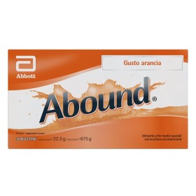 Abbott Abound Arancia 30 Bustine Da 22,5 G Con Zucchero Ed Edulcoranti Senza Glutine