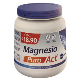 F&f Magnesio Puro Act 300 G
