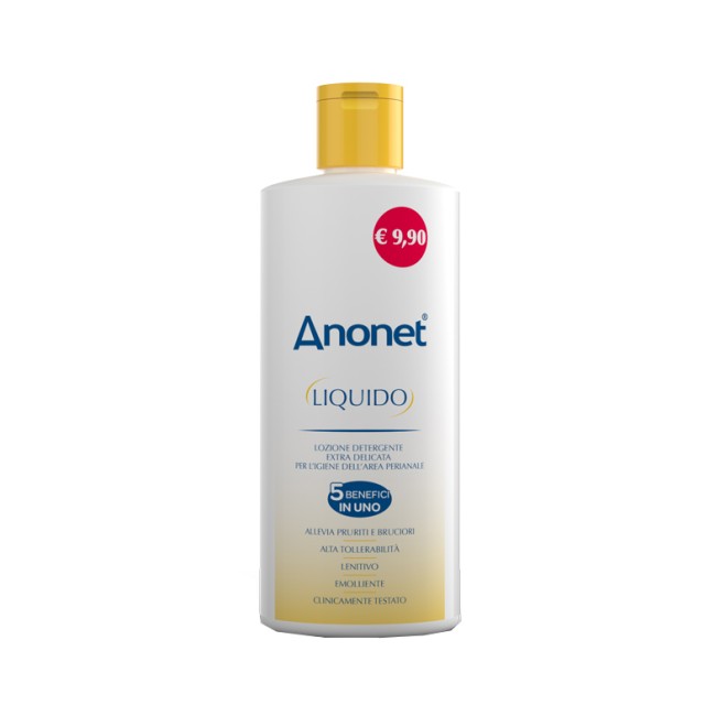 Uniderm Farmaceutici Anonet Liquido 200 Ml Uniderm Farmaceutici Anonet Liquido 200 Ml