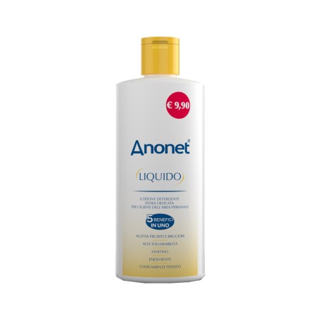 Uniderm Farmaceutici Anonet Liquido 200 Ml Uniderm Farmaceutici Anonet Liquido 200 Ml