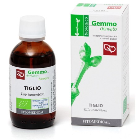 Fitomedical Tiglio Macerato Glicerico 50 Ml Bio