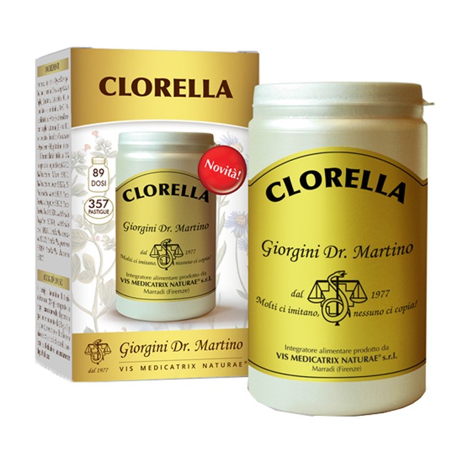 Dr. Giorgini Clorella 357 Pastiglie Dr. Giorgini Clorella 357 Pastiglie