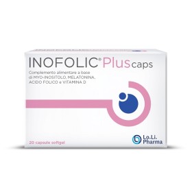 Lo.li. Pharma Inofolic Plus Caps 20 Capsule Softgel Da 1,6 G Senza Glutine
