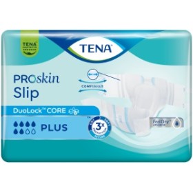 Essity Pannolino A Mutandina Tena Proskin Slip Plus L 10 Pezzi