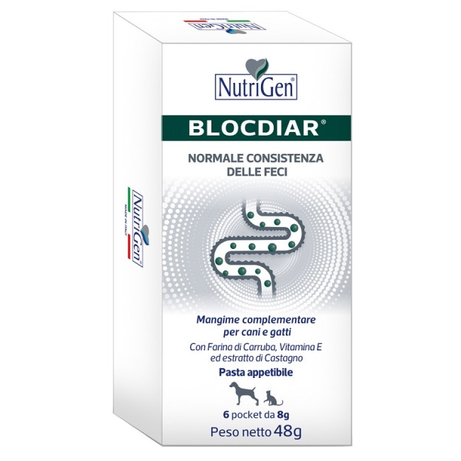 Nutrigen Italia Blocdiar 6 Bustine Da 8 G Nutrigen