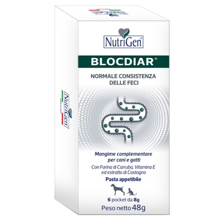 Nutrigen Italia Blocdiar 6 Bustine Da 8 G Nutrigen
