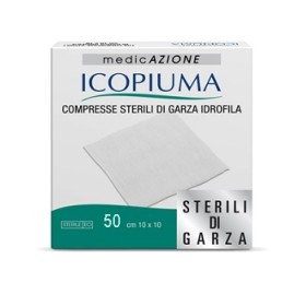 Desa Pharma Icopiuma Garza Compressa Idrofila 10x10cm 50 Pezzi