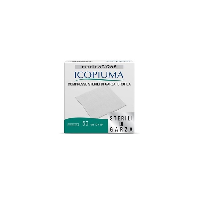 Desa Pharma Icopiuma Garza Compressa Idrofila 10x10cm 50 Pezzi Desa Pharma Icopiuma Garza Compressa Idrofila 10x10cm 50 Pezzi