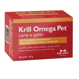 Nbf Lanes Krill Omega Pet Blister 60 Perle
