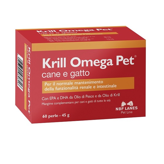 Nbf Lanes Krill Omega Pet Blister 60 Perle Nbf Lanes Krill Omega Pet Blister 60 Perle