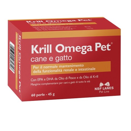 Nbf Lanes Krill Omega Pet Blister 60 Perle Nbf Lanes Krill Omega Pet Blister 60 Perle