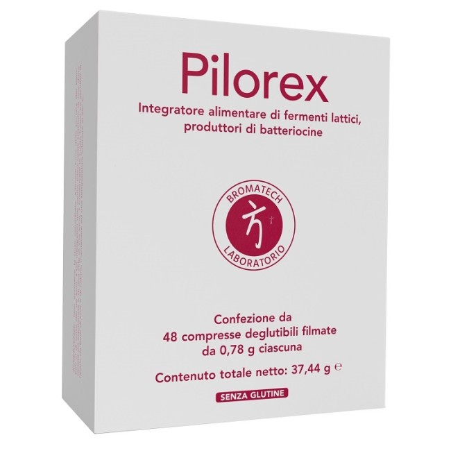 Bromatech Pilorex 48 Compresse