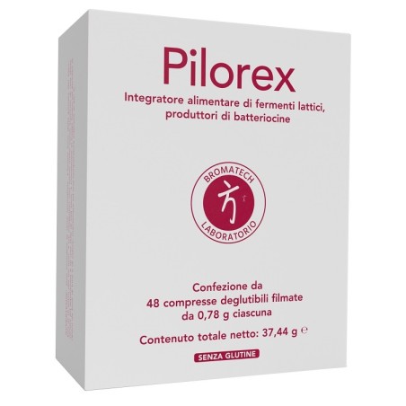 Bromatech Pilorex 48 Compresse