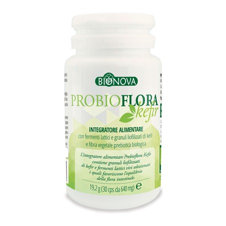 Bionova Probioflora Kefir 30 Capsule