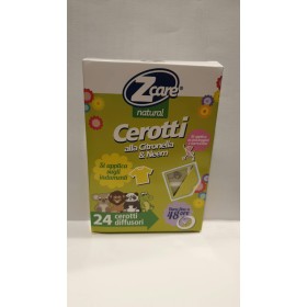 Zcare Natural cerotti protettivi in confezione da 24 pezzi