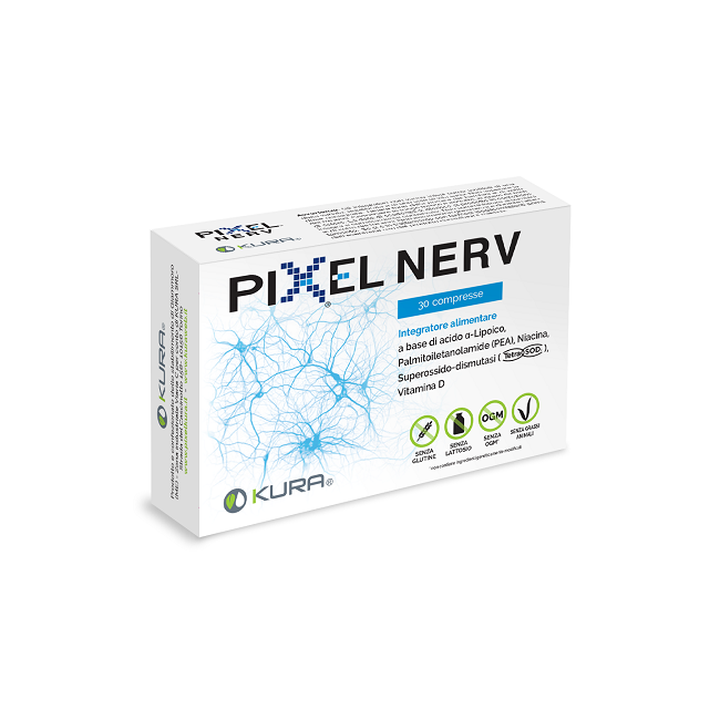Kura Pixel Nerv 30 Compresse